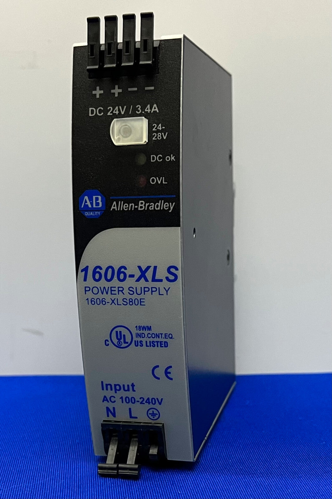 Allen-Bradley Allen Bradley AB 1606-XLS / 1606-XLS80E Ser. A VOEDING