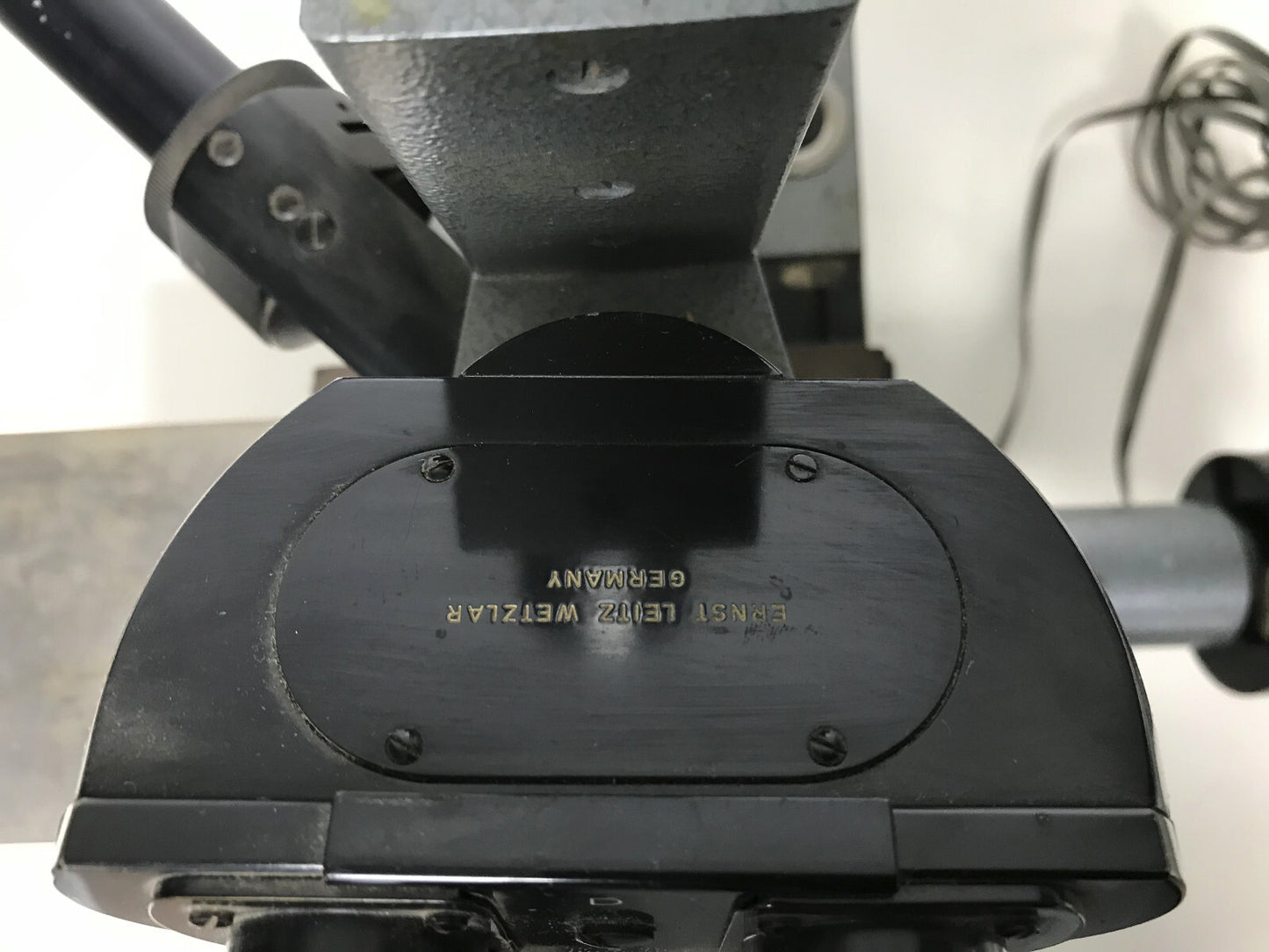 SIMPLEX MULTIPURPOSE MICROSCOPE OPTO-METRIC TOOLS INC FOR PARTS / REPAIR