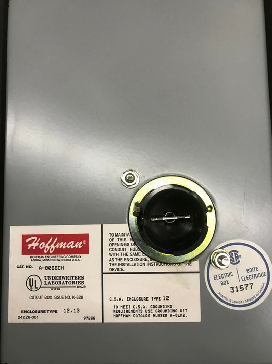 BOÎTIER ÉLECTRIQUE HOFFMAN A-8066CH