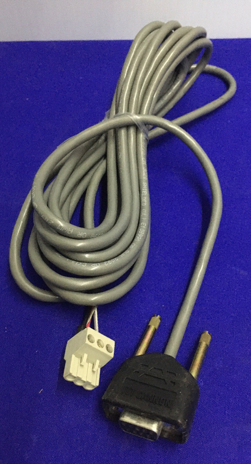 DREXELBROOK ACCESSOIREKABEL "D" KABELCONNECTOR (14 FT); HEEFT DRAAD (9) PINGATEN