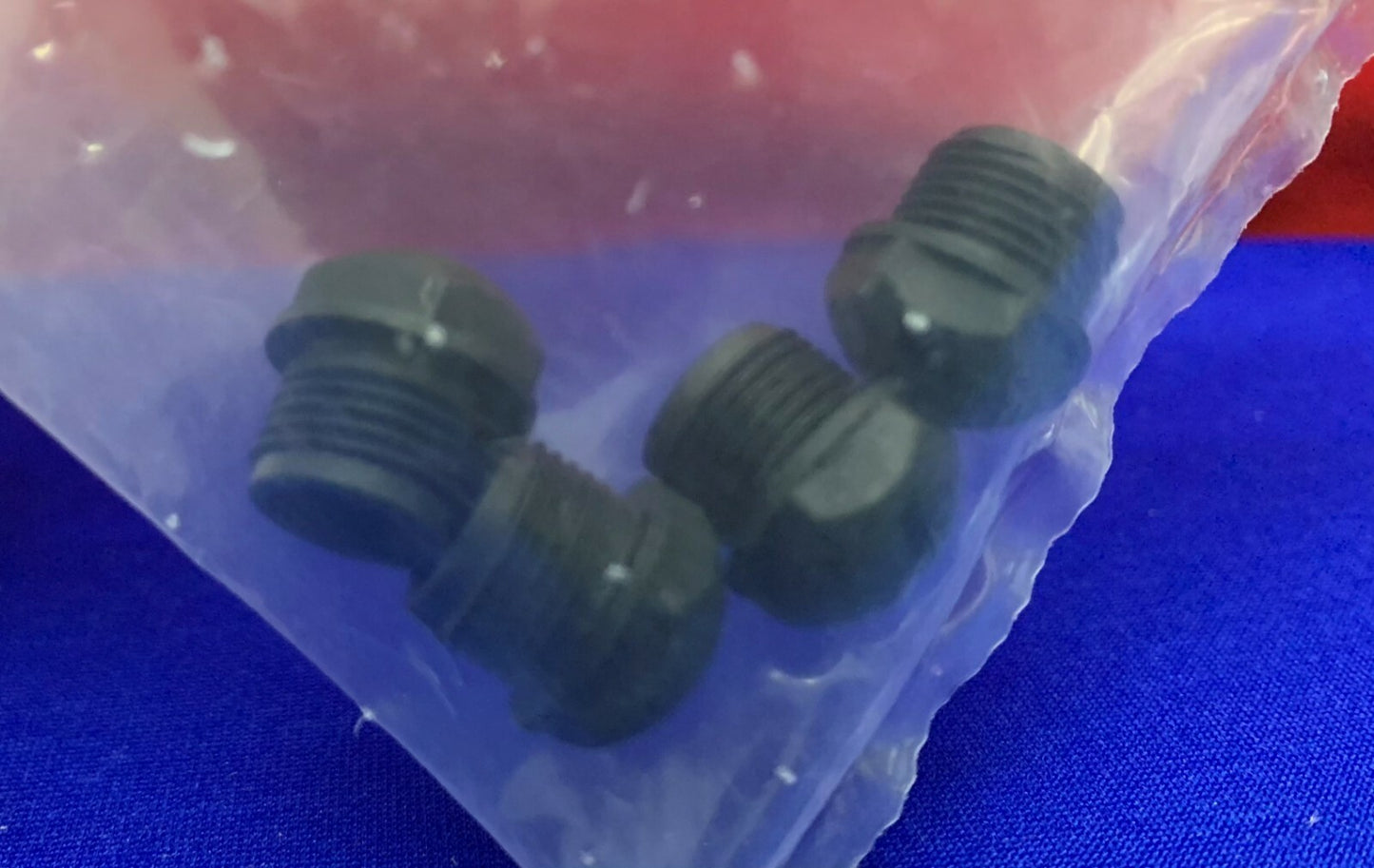 1 lot Qté 10 paquets Murr Elektronik Plug 56952 Bouchon borgne M12 4 pièces par paquet 