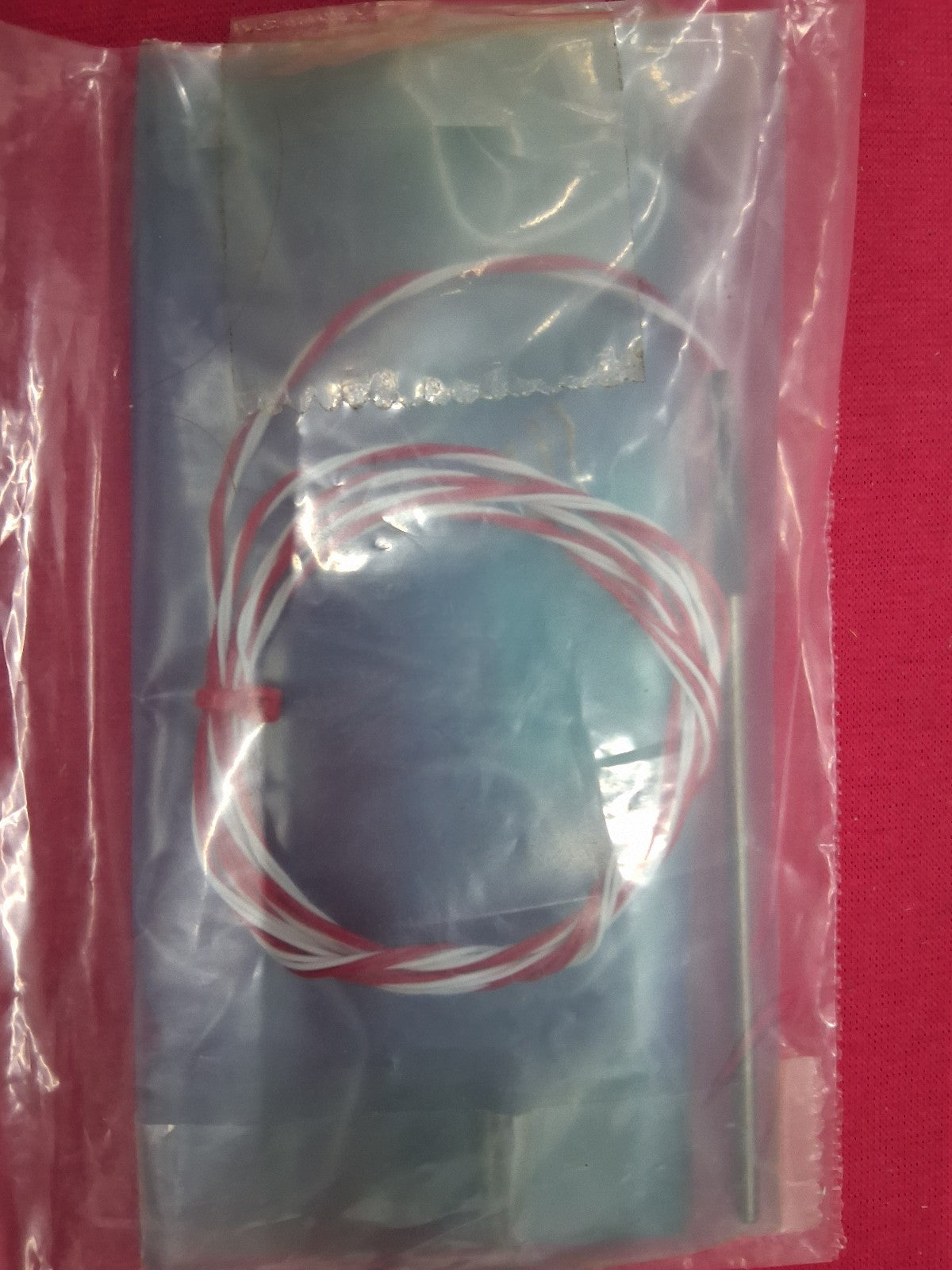 PT-100 PT100 158-985 RTD SENSOR PROBE -50°C min +200°C max 100mm L X 3mm D