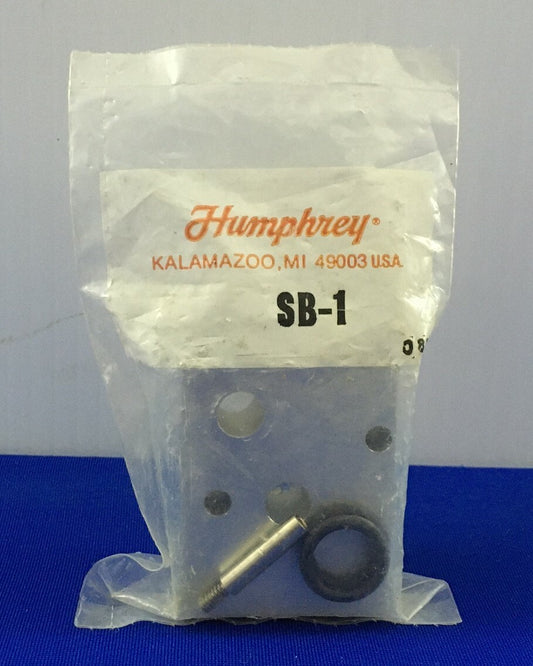 LE PAQUET DE SOUS-BASE HUMPHREY SB1 CONTIENT UNE SOUS-BASE, 2 ENTRETOISES ET 2 JOINTS TORIQUES