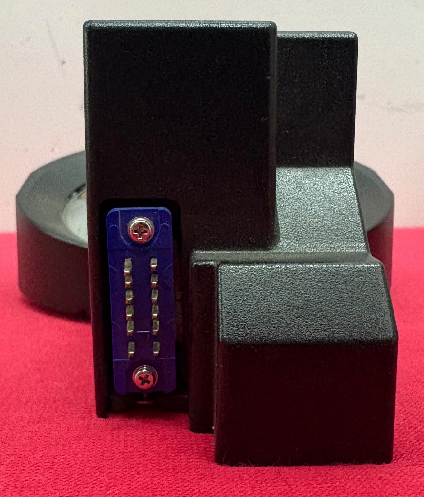 OLYMPUS U-D5BDREMC 5 POSITION MOTORIZED MICROSCOPE OBJECTIVE TURRET PARTS/REPAIR