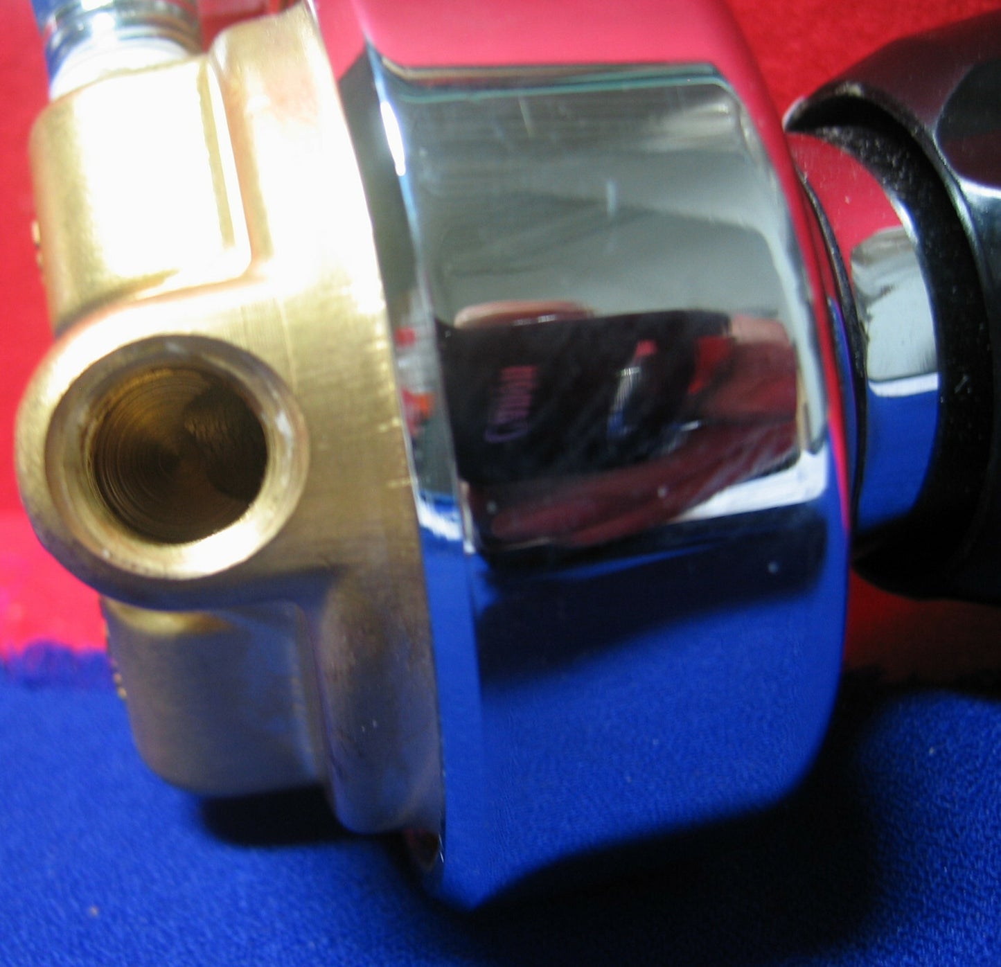 REGOLATORE MATHESON 1PA-510 MANOMETRO 63-3106