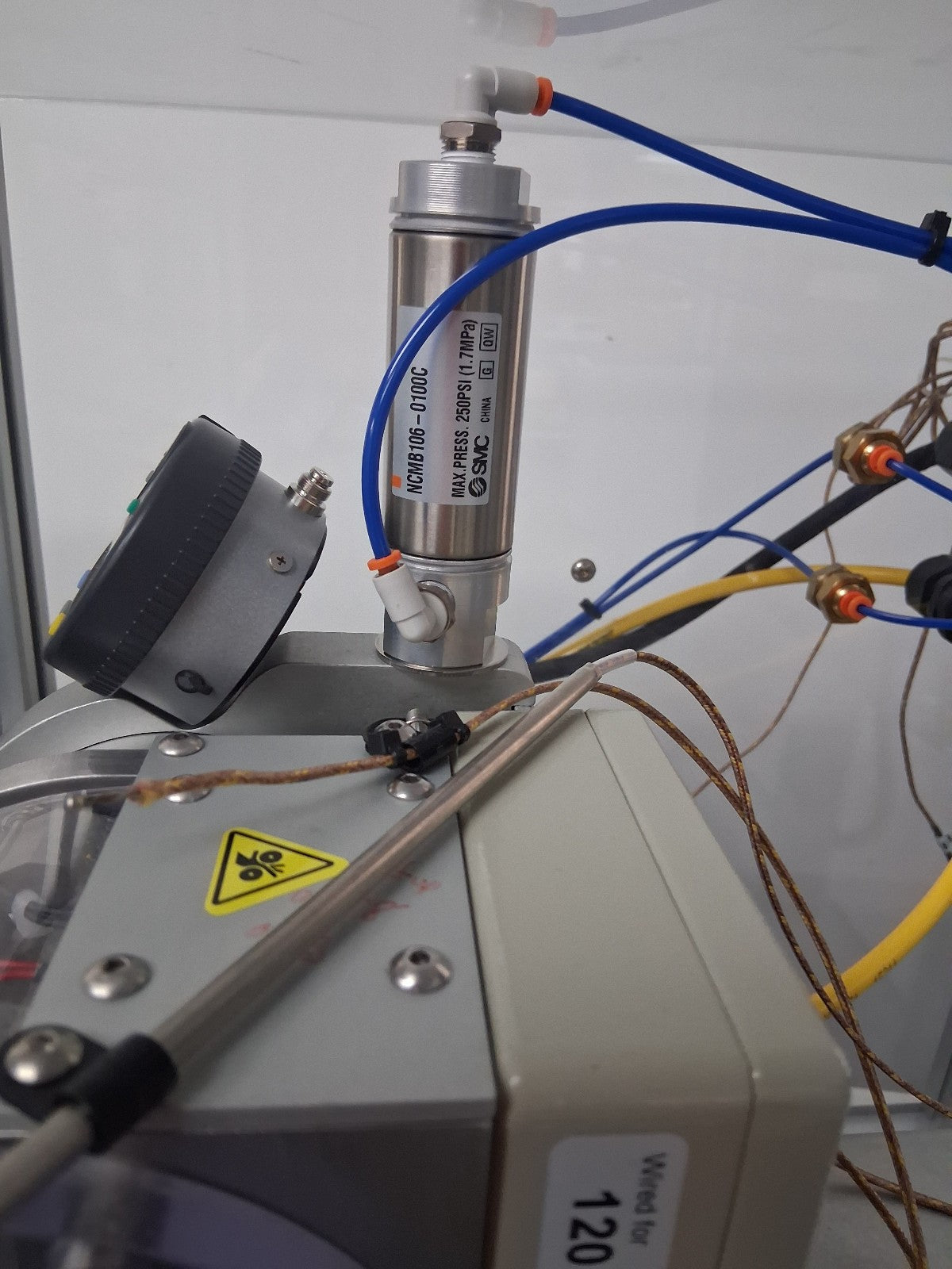 Blockwise RJD62 J Crimp Station Radial Copression RJJ Heated Chamber and Head