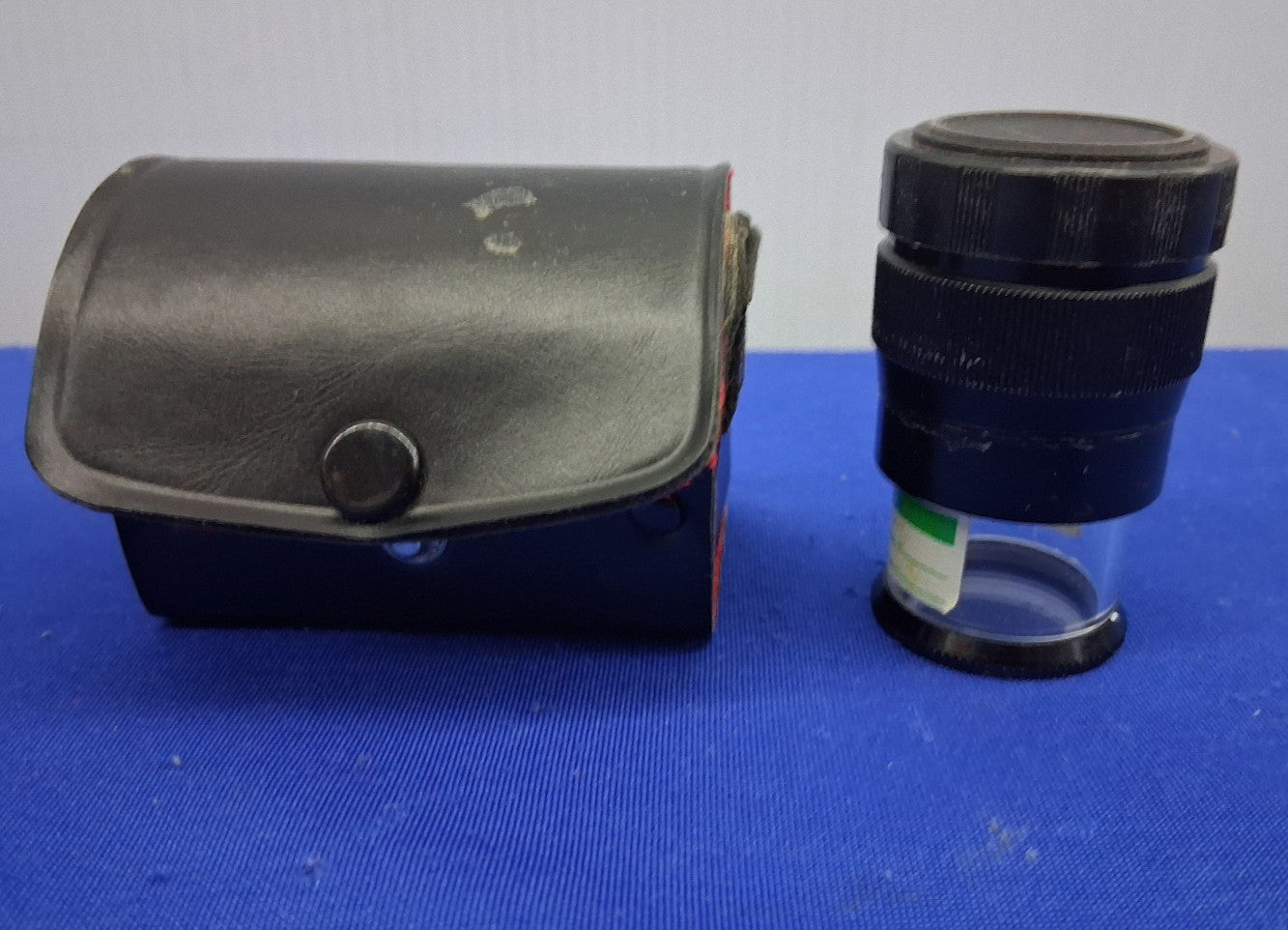 Vintage SPI 7X Scale Lupes With Case