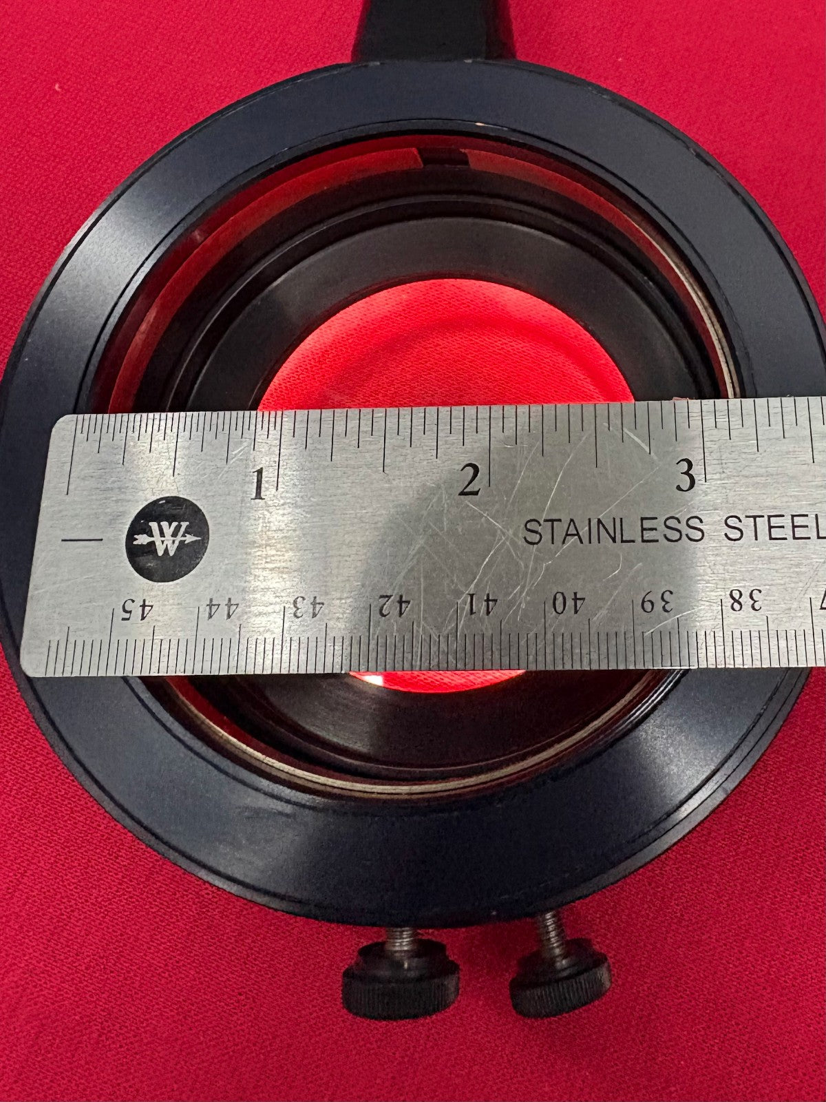 SCHOTT LEICA KL2500 LCD LIGHT SOURCE w/ NO BRAND RING-LIGHT FOR MICROSCOPE