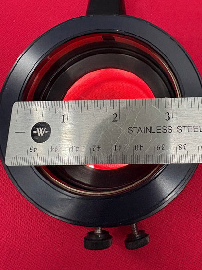 SCHOTT LEICA KL2500 LCD LIGHT SOURCE w/ NO BRAND RING-LIGHT FOR MICROSCOPE