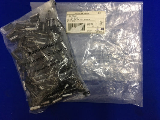 1 PKG CONTAINING 140 - PANASONIC/DIGI-KEY ECA-2WHG4R7 ELECTROLYTIC CAPACITORS
