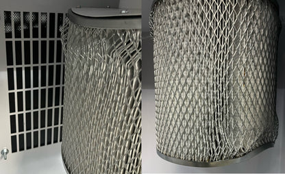 EXTRACT-ALL™ SÉRIE 981 EXTRACTEUR DE FUMÉES PORTABLE ÉLIMINATION DES IMPURETÉS DE L'AIR AVEC ROUES