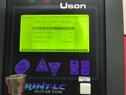 Uson Sprint LC LC-4PF MULTI AIR TESTER / LEAK TESTER 0-30 PSIG