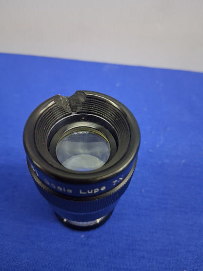 Vintage SPI 7X Scale Lupes With Case
