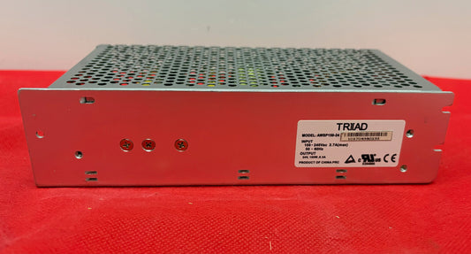 TRIAD POWER SUPPLY AWSP150-24  INPUT 100-240V 2.7A 50-60HZ  OUTPUT 24V 150W 6.3A