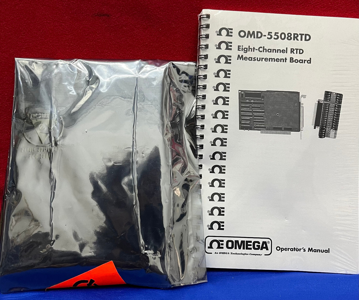 OMEGA OMD-5508RTD 8-KANAL-RTD-MESSPLATINE
