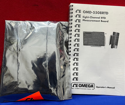 OMEGA OMD-5508RTD 8-KANAL-RTD-MESSPLATINE
