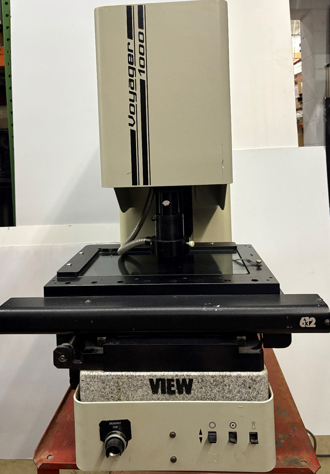 VIEW ENGINEERING VE 612 VOYAGER 1000 COORDINATE MEASURING MACHINE - PARTS/REPAIR