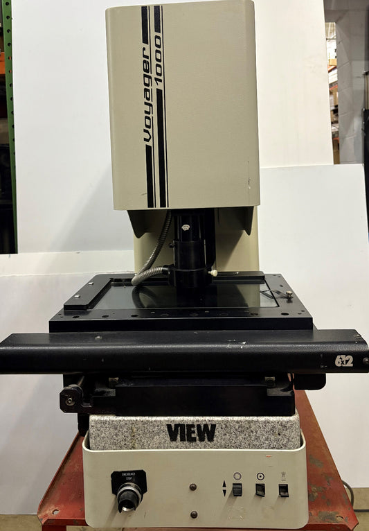 VIEW ENGINEERING VE 612 VOYAGER 1000 COORDINATE MEASURING MACHINE - PARTS/REPAIR