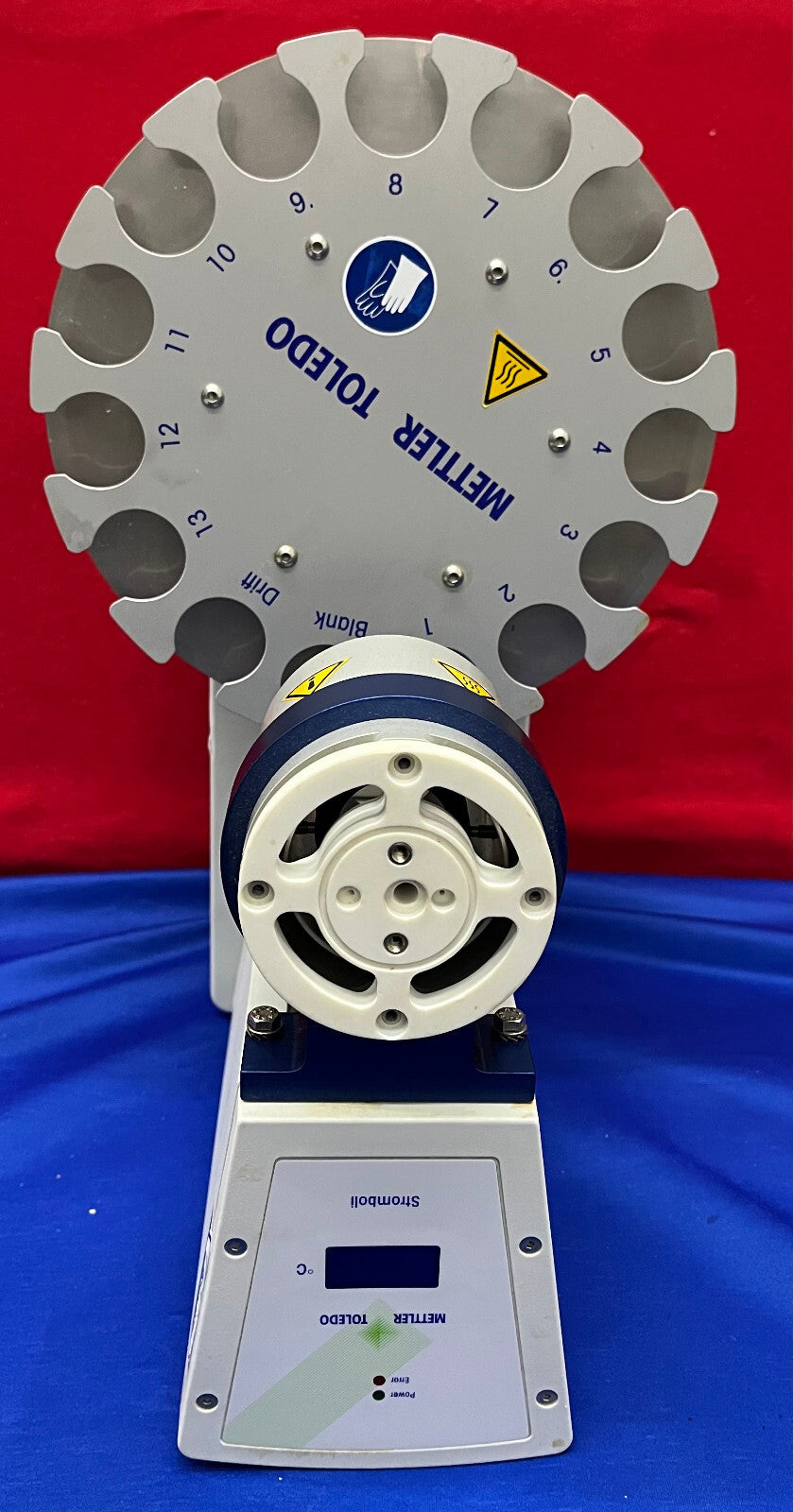 METTLER TOLEDO STROMBOLI 51108600 KARL FISCHER OFEN-SAMPLER-WECHSLER