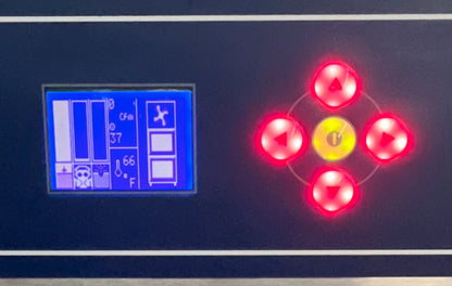 PUREX 0LX2121D 9000 - 200i AFZUIGER - VOOR ONDERDELEN/REPARATIE