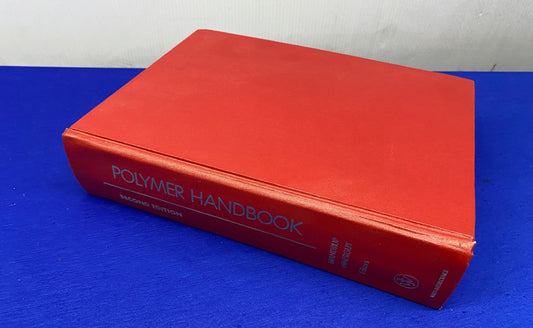 A WILEY-INTERSCIENCE PUBLICATION POLYMER  HANDBOOK SECOND EDITION 0-471-09804-3