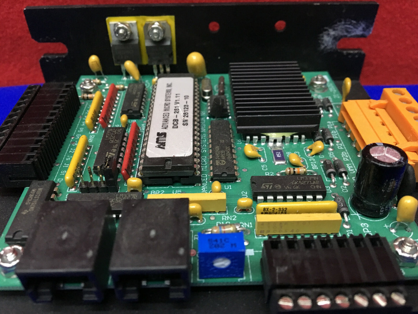 AMS / MICRO SISTEMI AVANZATI DCB-251 V1-11