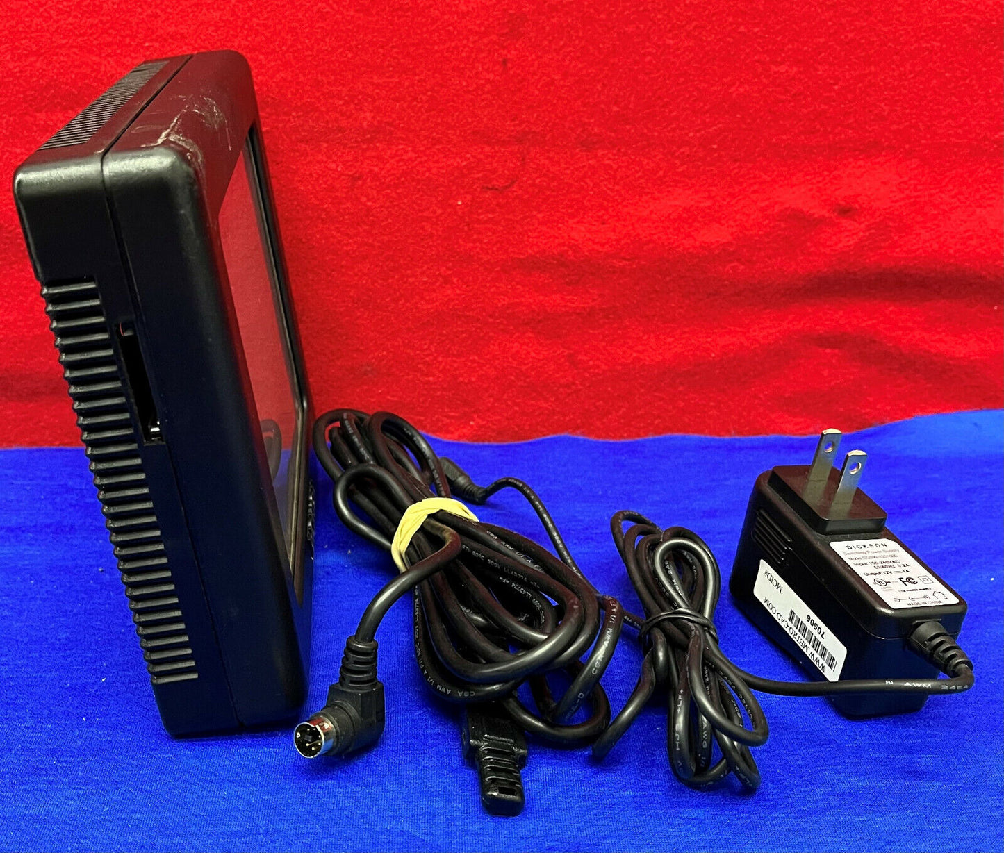 Dickson FH525 タッチスクリーン温度/湿度データロガー プローブは付属しません