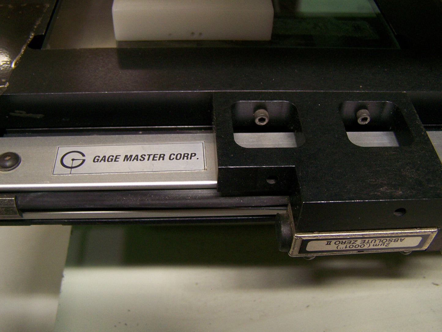 ACU-RITE SERIE FORTY 49-GMXT OPTISCHE COMPARATOR INSPECTIEAPPARATUUR