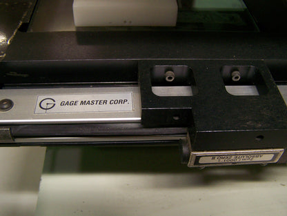 ACU-RITE SERIE FORTY 49-GMXT OPTISCHE COMPARATOR INSPECTIEAPPARATUUR