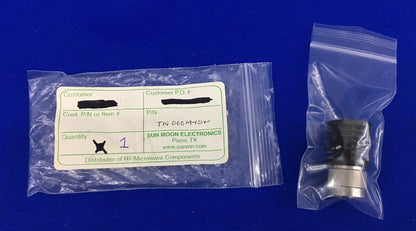 INMET TN060M-10W RF-TERMINATIE COAXIALE