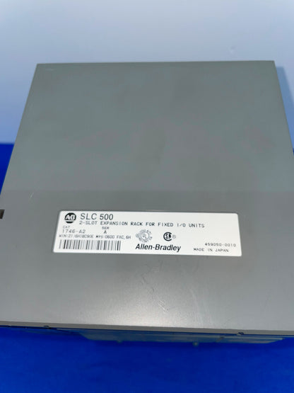 ALLEN-BRADLEY SLC500 PROCESSOR UNIT - FOR PARTS/REPAIR