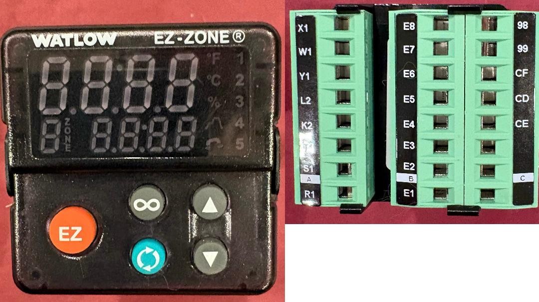 WATLOW EZ ZONE ®  MULTI- FUNCTION CONTROLLER PM6C3CJ-3AAAAAA