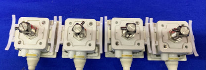 1 lote de 4 interruptores de vacío digitales SMC ZSE40-T1-62L 