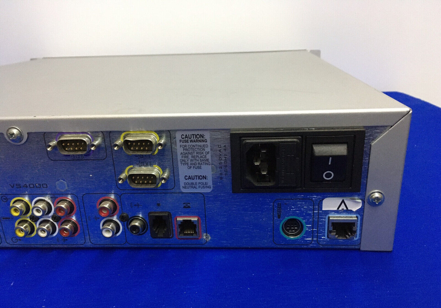 FÜR TEILE/REPARATUREN POLYCOM VS4000™ PR4-XXXX VIEWSTATION VIDEOKONFERENZ-GEHÄUSE