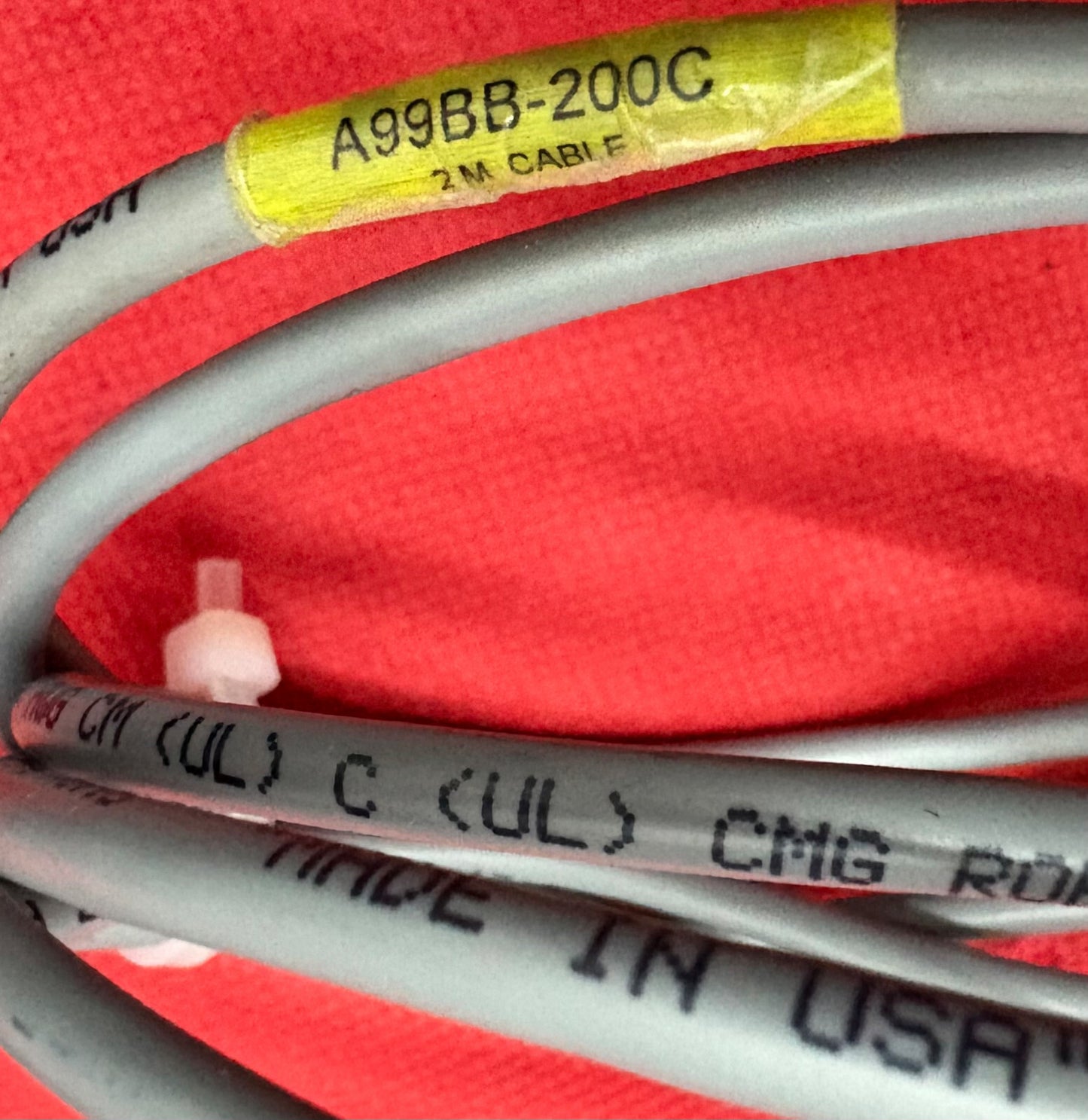 ペン・ジョンソン・コントロールズ A421 温度調節器 &amp; A99BB-200C ケーブル - 部品/修理