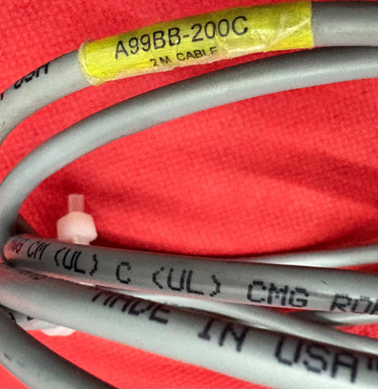 ペン・ジョンソン・コントロールズ A421 温度調節器 &amp; A99BB-200C ケーブル - 部品/修理