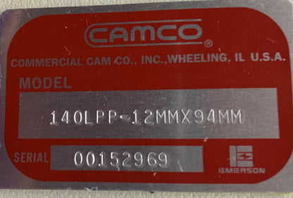 CAMCO 140LPP Onderdelenbehandelaar 140LPP-12MMX94MM - GEEN CONTROLLERS INBEGREPEN