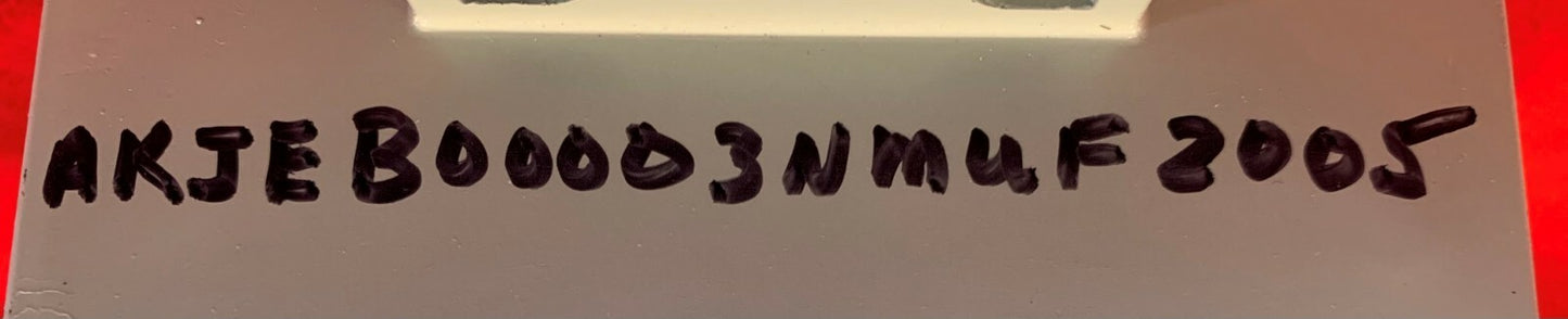 ENSEMBLE DE VANNE PNEUMATIQUE ÉLECTROVANNE NUMATICS BANQUE 051BA4Z2MN00061 