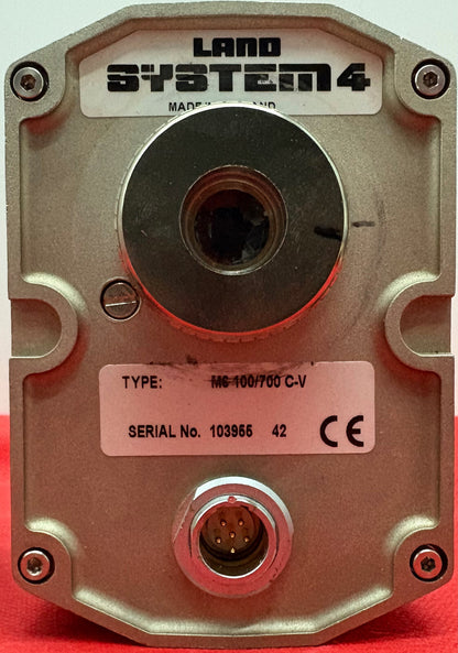 LAND SYSTEM4 PYROMETER INFRARED THERMOMETER M6 100/700 C-V - FOR PARTS/REPAIR