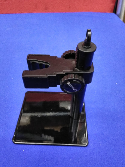 SUPEREYES MINI-VERSTELLBARER STÄNDER TE013 FÜR USB-DIGITALMIKROSKOPE.