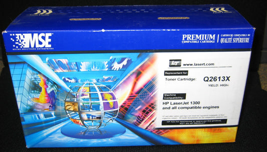 MSE Premium Compatible Cartridge Replacement Toner for Q2613X