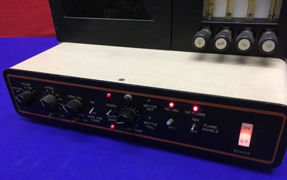 DETECTOR TRACOR 945LC DETECCIÓN H2 AIRE O2 116945-011 110VAC PIEZAS O REPARACIÓN 