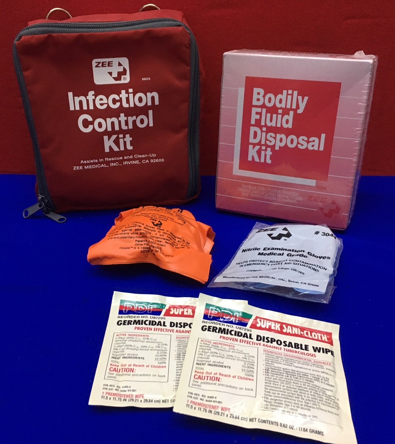 ZEE MEDICAL 6625 INFEKTIONSKONTROLL-KIT