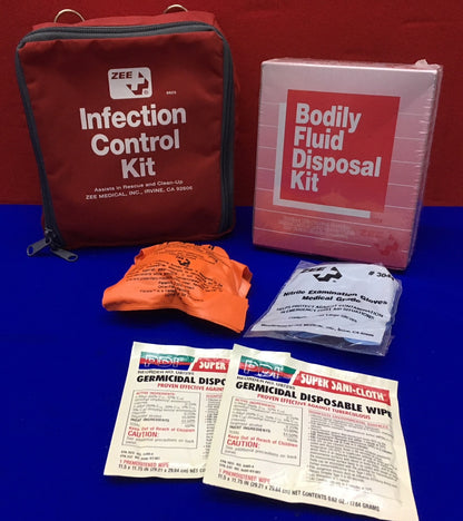 ZEE MEDICAL 6625 INFEKTIONSKONTROLL-KIT
