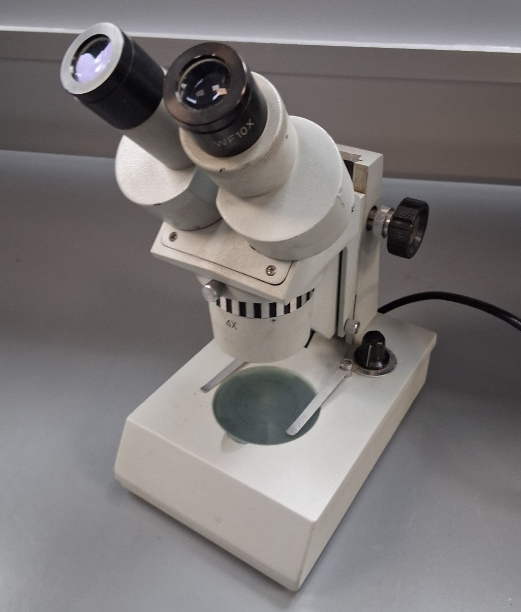 20X -40X STEREO MICROSCOPE WF10X DUAL TOP AND BOTTOM LIGHT