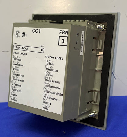 Borne d'accès au compteur de minuterie AB ALLEN BRADLEY 1745-TCAT série C - Pièces/Réparation 