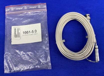 RJG 1661-5.0 5m PIEZO-ANSCHLUSSKABEL/PIEZOELEKTRISCHES SENSOR-ANSCHLUSSKABEL