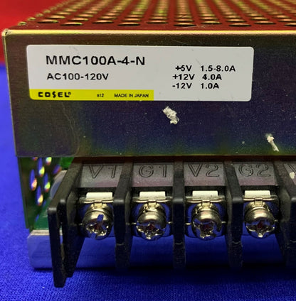 Cosel MMC100A-4-N Power Supply AC100-120V