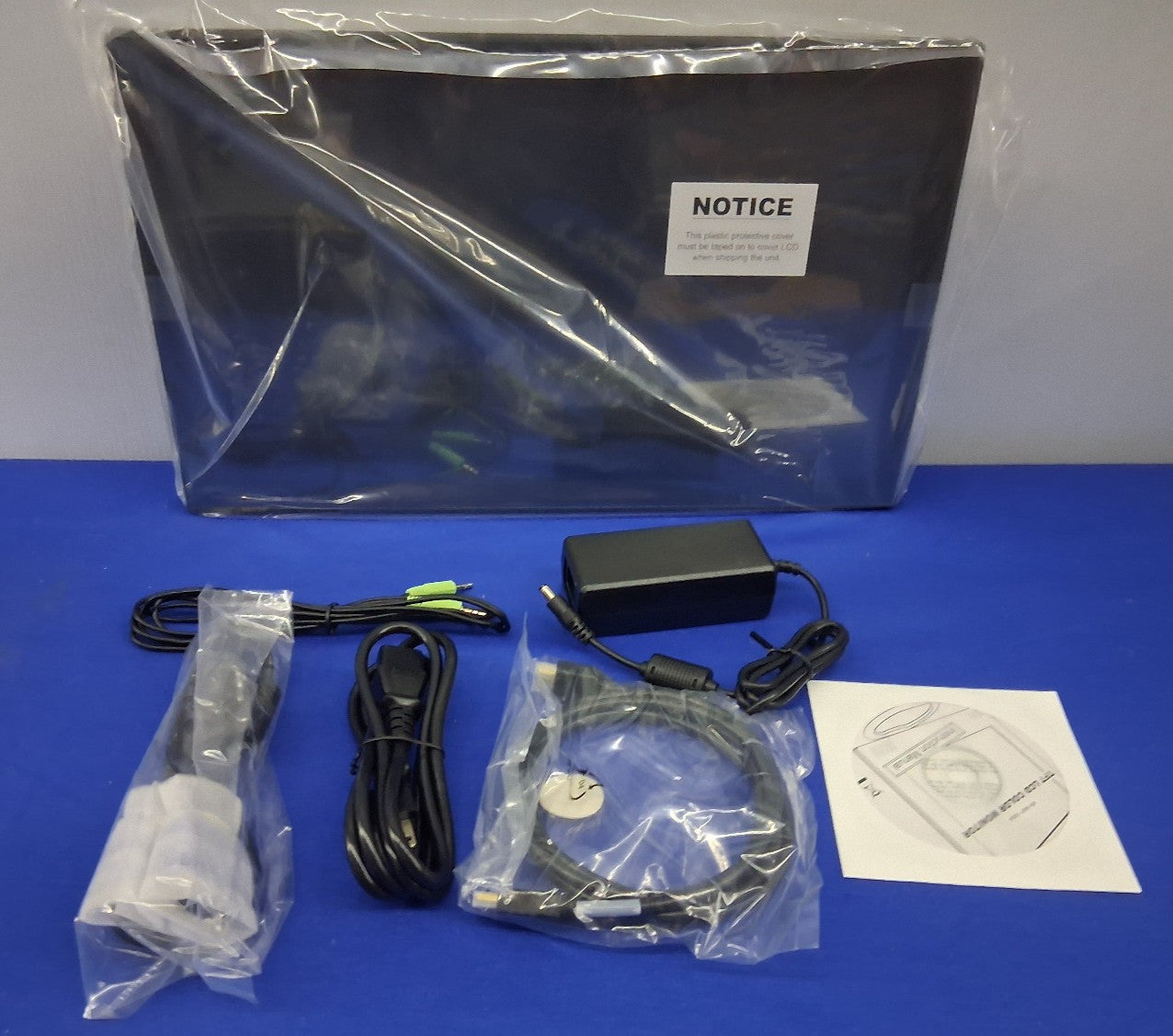 TRU-VU ZBVM-18.5R VT-185XTGA 18.5" TFT LCD COLOR MONITOR NEW OPEN BOX