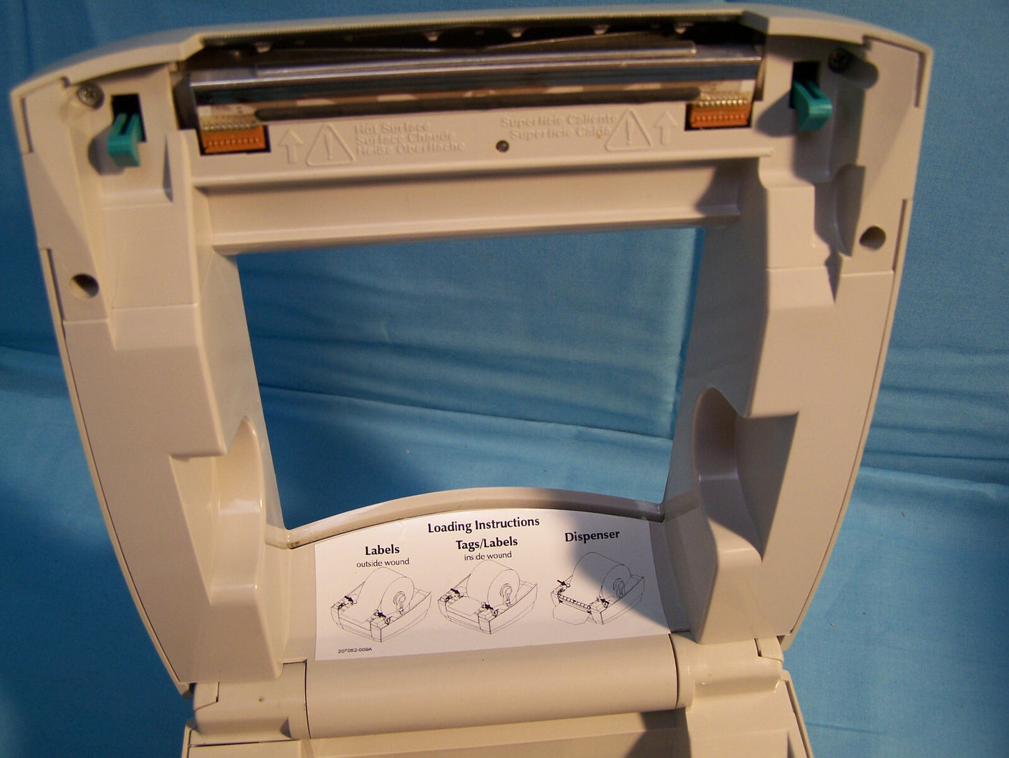 MODELLO ELTRON: LP2443PSAT STAMPANTE PER ETICHETTE O TAG